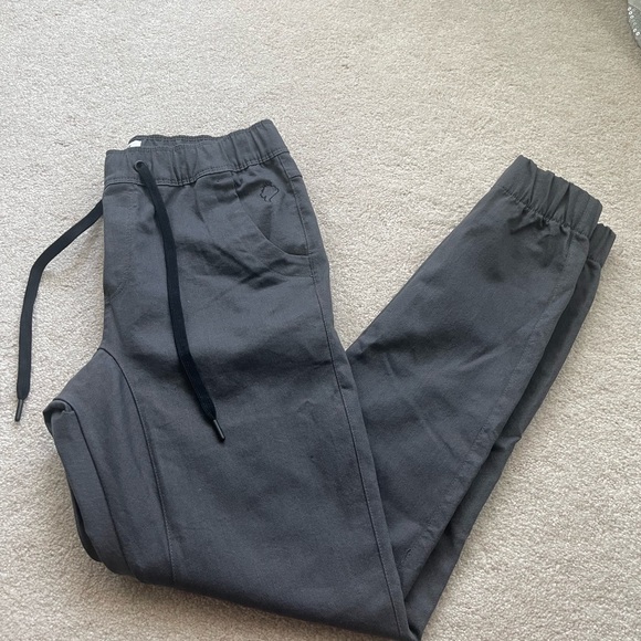NWT ANAX Men's Jogger Casual Fit in Magnetic Grey Size M - Picture 4 of 6